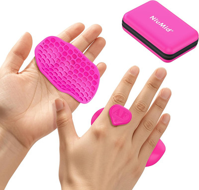 2nd Gen Enlarged Anti-Slip Workout Grips - Ergonomic Hand Protector Gloves for W