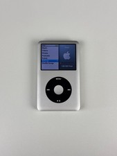 Apple iPod Classic 6th Gen Silver – 160 GB (New Battery)