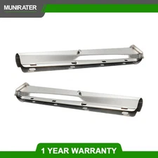 2 1/2" Bolt For Semi Truck Tapered 30" Stainless Steel Straight Mud Flap Hanger