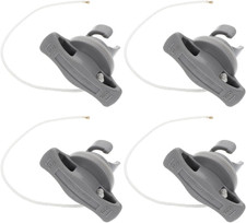 4Pcs Air Valve Inflatable Screw Air Valve Boat Spiral Air Plugs Replacement for