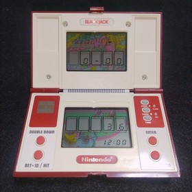 Nintendo Game & Watch Blackjack Multi Screen Vintage LCD Handheld Japan Import