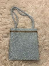Fully Beaded Formal Handbag Purse Prom Wedding