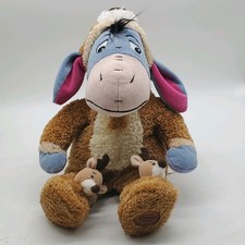 Eeyore Plush Reindeer Winnie the Pooh Disney Store Exclusive Plush Christmas 13  