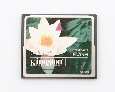 kingston 512MB SanDisk CompactFlash CF Card 