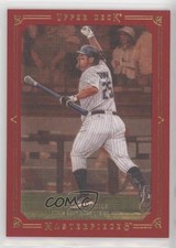2008 Upper Deck Masterpieces Red Paper Framed Jim Thome #23 HOF 0q3