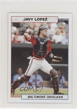 2005 Topps Bazooka Mini Javy Lopez #114 5hy