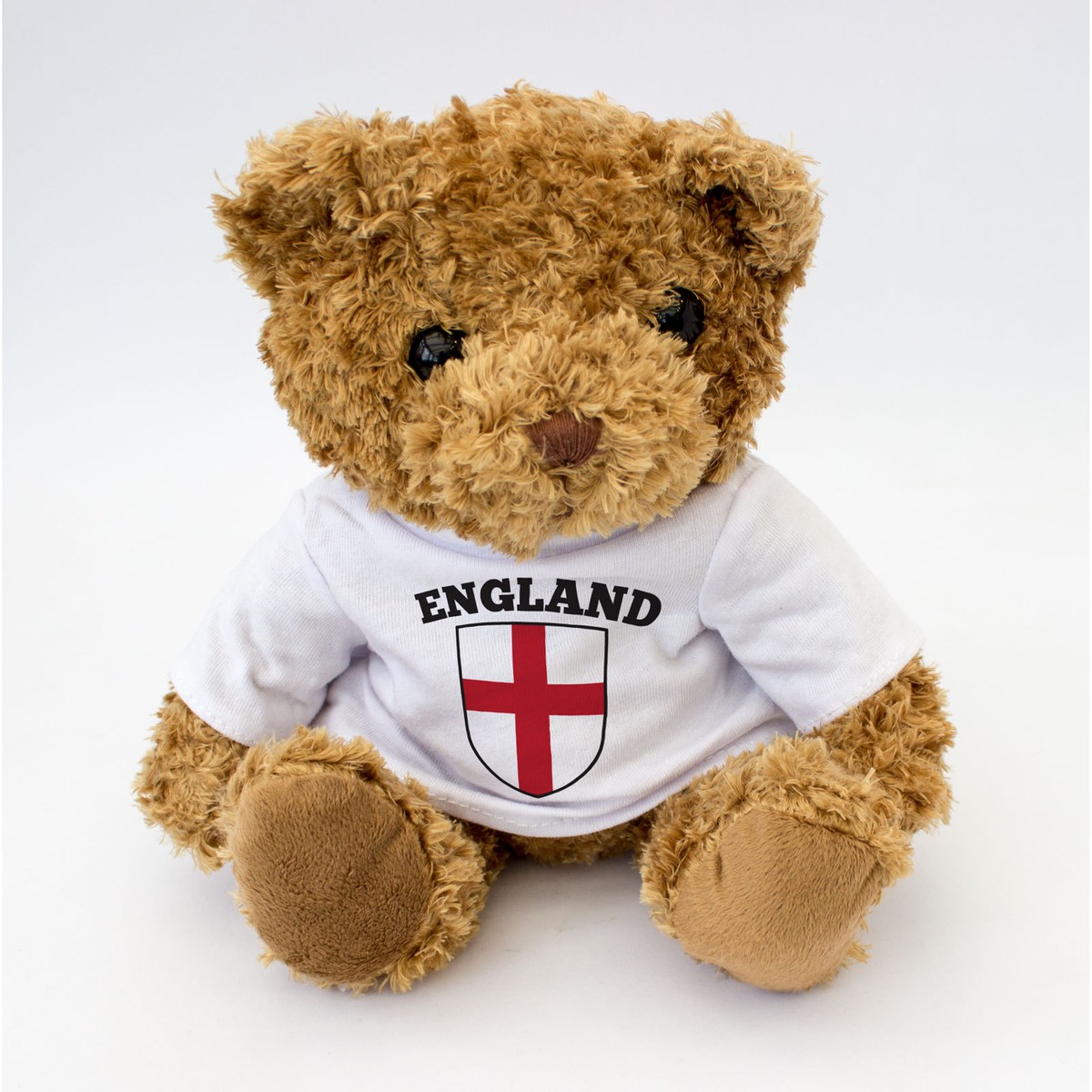 Football Inch Teddy Bear Clothes Uk NEW England Flag St Georges - Main Image