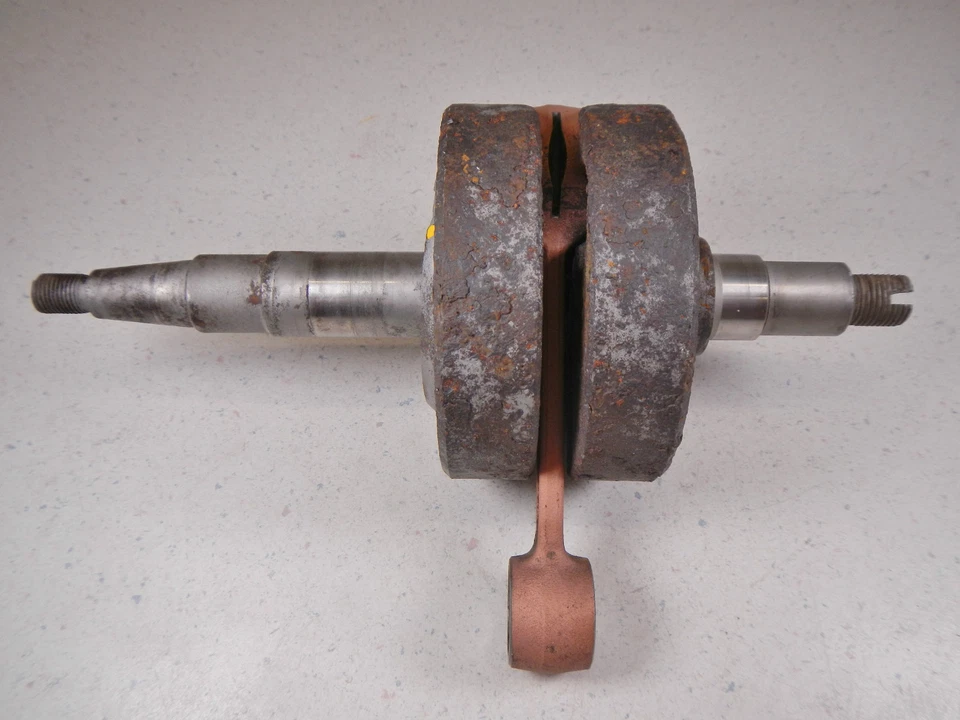 69-70 SUZUKI TS250 CIGÜEÑAL CIGÜEÑAL Foto 2 de 4