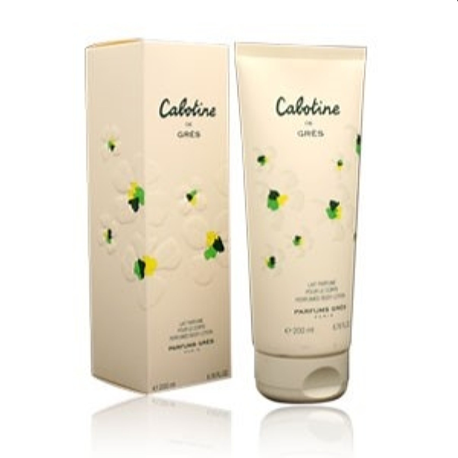 Cabotine Gres Body Lotion Tube 6.6 Oz For Women C00441510