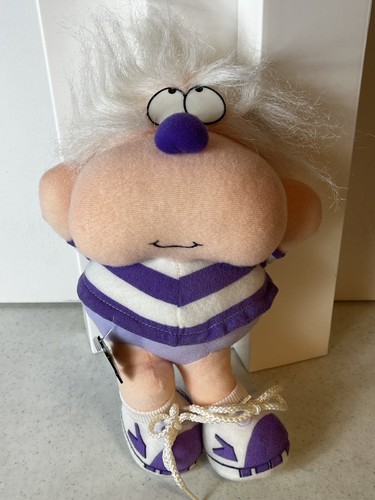 Pelanas Cartoon Character Sami Plush Stuffed Made in Columbia 12” Rare