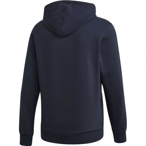 Adidas Mens Core 18 Hoodies Hoody Sweatshirt Fleece Cotton Warm Pullover Top - Picture 16 of 25