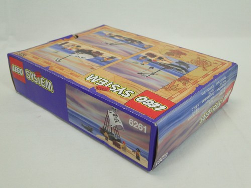 Lego Pirates 6261 Raft Raiders komplett mit Anleitung OBA + OVP - Picture 10 of 13