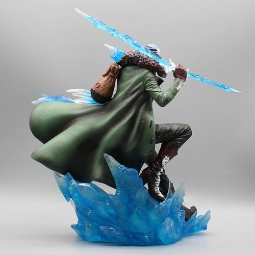 One Piece Aokiji Kuzan Figure - 30cm PVC Anime Collectible Statue - Picture 3 of 11