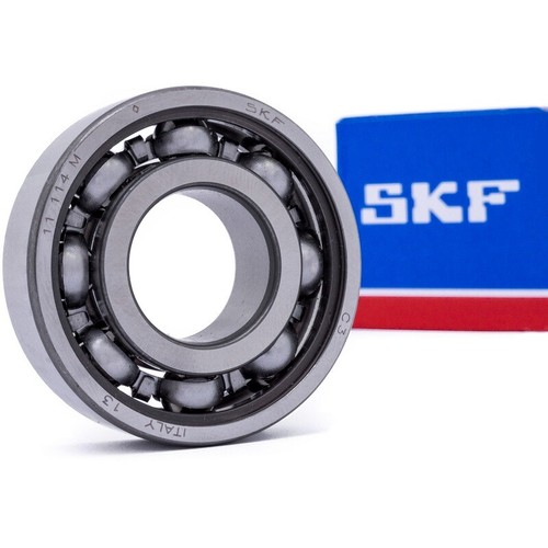 SKF 6305ETN9C3 Open Deep Groove Ball Bearing with Fibre Cage 25x62x17mm - Afbeelding 1 van 1