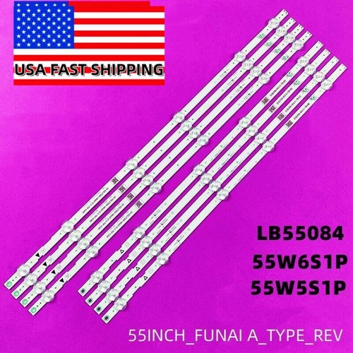 Dt 8 Tiras 55pfl5601 55pfl5402 | Meses Sin Interés - Foto 7