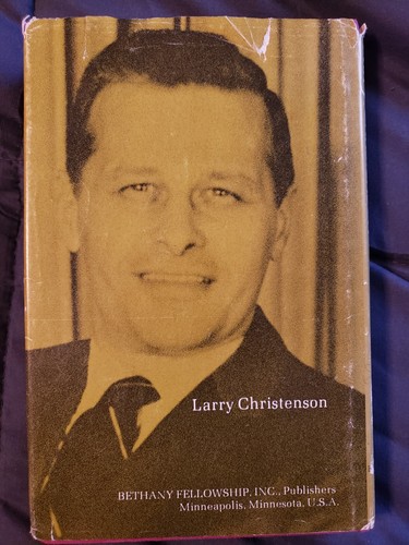 The Christian Family by Larry Christenson (Hardcover) - VIntage 1970 - D/J - Picture 5 of 5