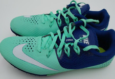 Nike Zoom Racing Sprint Shoes,Women 6.5 ,Aqua Blue