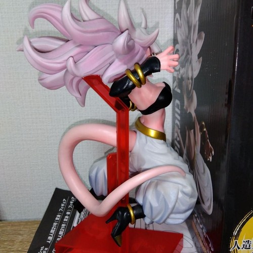 Dragon Ball Fighterz Figura Battaglia Android n. 21 Ragazza Transform Giappone - Foto 12 di 15