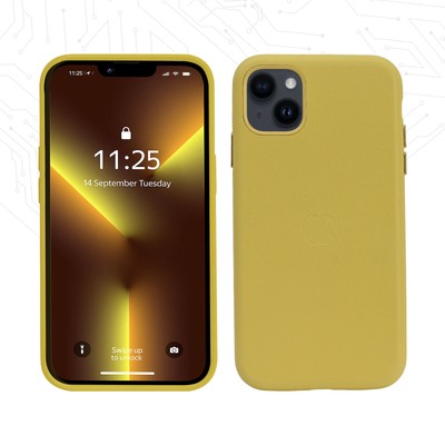 Leder Case für Original iPhone 14 / Plus / Pro / Max  Schutzhülle - in 20 Farben