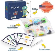 Kits de ciencia robótica STEM para niños de...