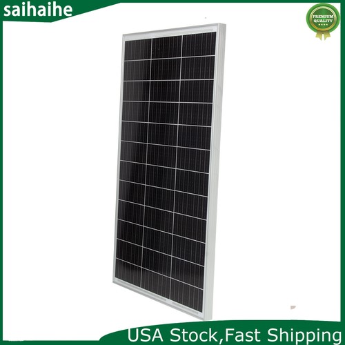 80W Solar Powered Attic Ventilator Gable Roof Vent Fan with 100W Foldable Panel - Picture 14 of 24