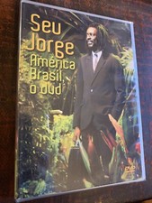 Seu Jorge: America Brasil, o dud (DVD, 2005). Brand New. Factory Sealed.