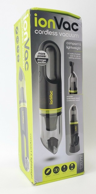 Ionvac 7441 Handheld Cordless Vacuum 