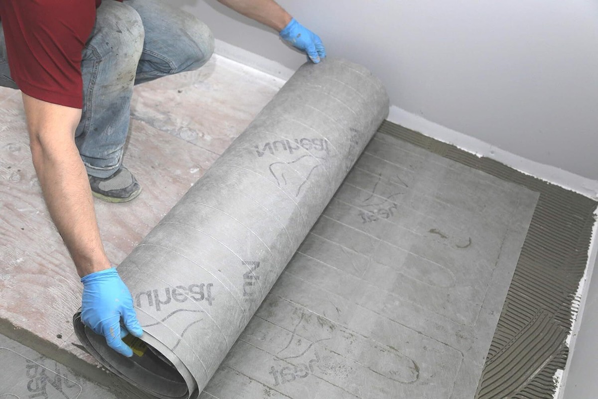 nVent NuHeat Electric Radiant Floor Heat Standard 1/8 In Underfloor Mat  120/240V