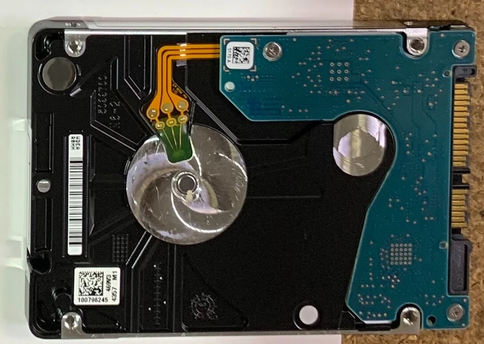 SEAGATE ST1000LM035 SN#wdear0hh 1RK172-285 WU - Image 2 of 2