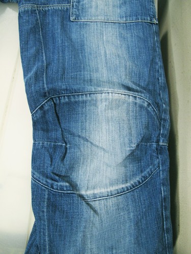 *HOT Men's G STAR RAW DENIM @ 3301 FIRE ELWOOD LOOSE BAGGY BUTTON Jeans 34 x 34 - Picture 12 of 14
