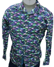 Daniel Cremieux Multi Color Stripe L/S Mens Shirt Choose Size NWT $59