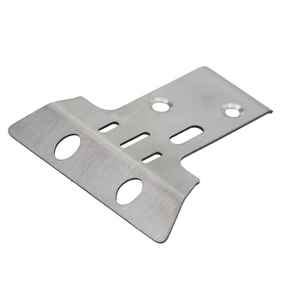 JOYSOG RC dakplaat voor Tamiya BB01 BBX BB-01 1/10 RC metalen dak upgrade onderdelen (zilver