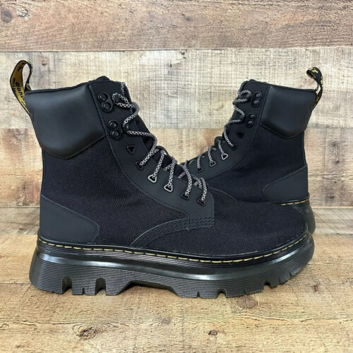 Botas utilitarias Dr. Martens TARIK AJAX extra resistentes negras Docs Combat Work PVP 199 £ - Imagen 4 de 19