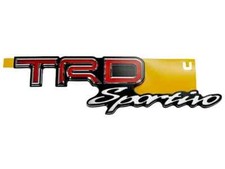 Trd Sportivo Rear Emblem For Toyota Hilux Gun125 Pn Pc188-0k001 Trd Sportivo Rear Emblem For Toyota Hilux Gun125 Pn Pc188-0k001