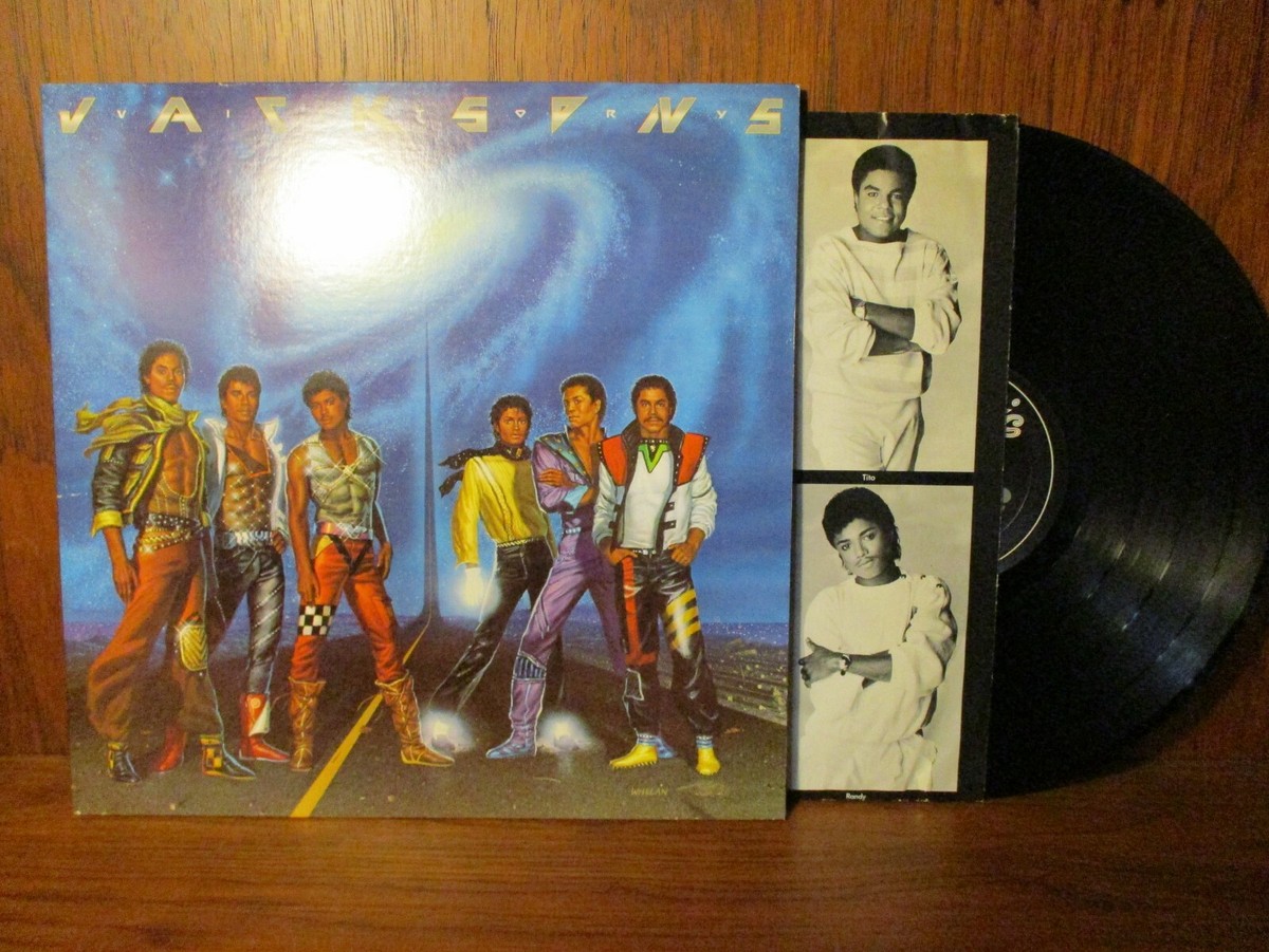 JACKSONS Victory LP EX 1984 Epic | eBay