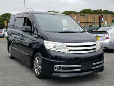 JDM Nissan Serena Highway Star Suzuki Landy C25 08-10 Front Grill