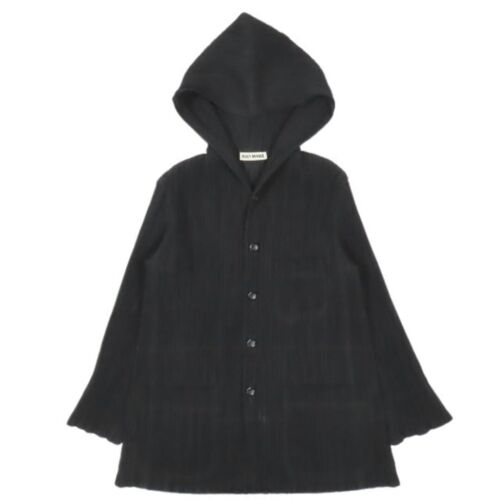 Hooded coat with issey - Gem Hooded coat with issey - Gem