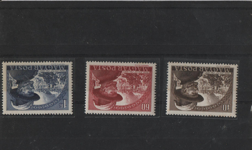 Mi. - Nr. 1142 - 44 --- 100 . Todestag J.Bem