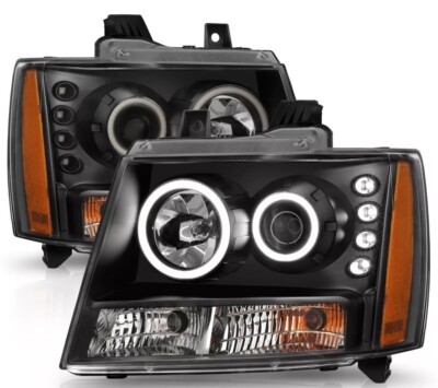 COACHMEN MIRADA 2014 2015 2016 2017 BLACK HEADLIGHTS HEAD LIGHTS LAMPS RV