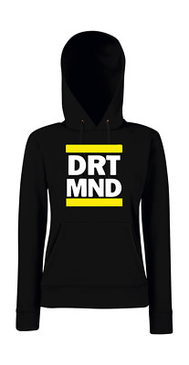 DRT MND Fussball Fans Ruhrpott Stadt Dortmund l Girlie Kapuzenpullover 