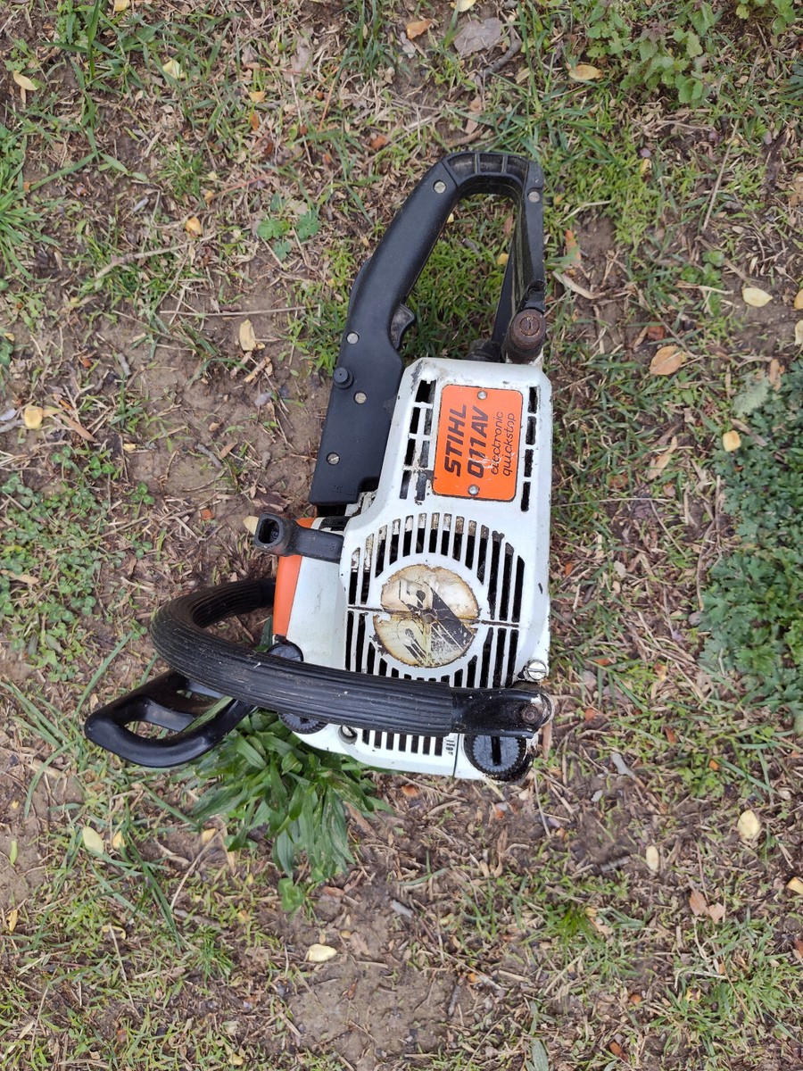 Stihl 011 AV Chainsaw Runs Used Chainsaw Vintage | eBay
