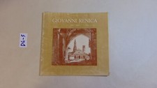 MOSTRA ANTOLOGICA DEL PITTORE GIOVANNI RENICA 1808-1884 BAGNOLO MELLA 1975