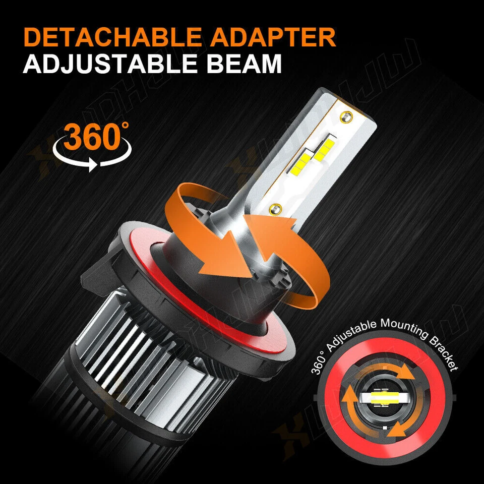 Faro LED + bombillas antiniebla para Ford Expedition deportivo utilitario 4 puertas 5,4 L 2007-2014 Foto 4 de 4