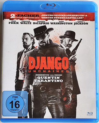 Django Unchained | Blu-ray | Audio DE/EN/TR | Zone B
