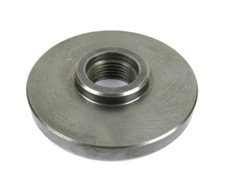 4.921" Semi-Machined Threaded Lathe Chuck Back Plate 1-1/2"-8 TPI Mount
