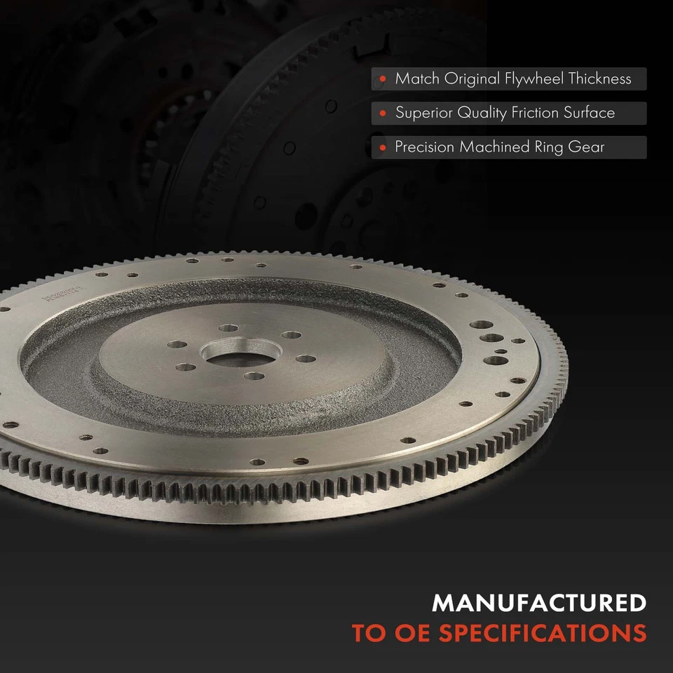 Volante de embrague para Ford F-150 1975-1996 F-100 F-350 F-250 Bronco E100 Econoline Foto 3 de 4