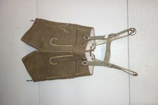 VINTAGE RARE HA-GRA GES GESCH LEDERHOSEN SIZE 4 CHILD