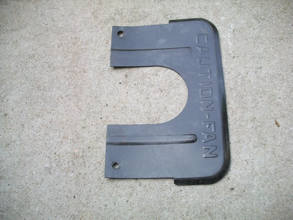 Pontiac GTO Tempest Lemans Firebird 1964-1968 RARO Original GM Ventilador Panel de Precaución Foto 2 de 4