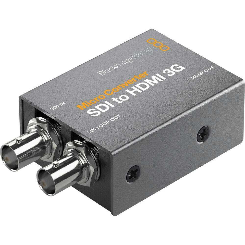 Blackmagic Design Micro Converter - SDI to HDMI 3g (no Power