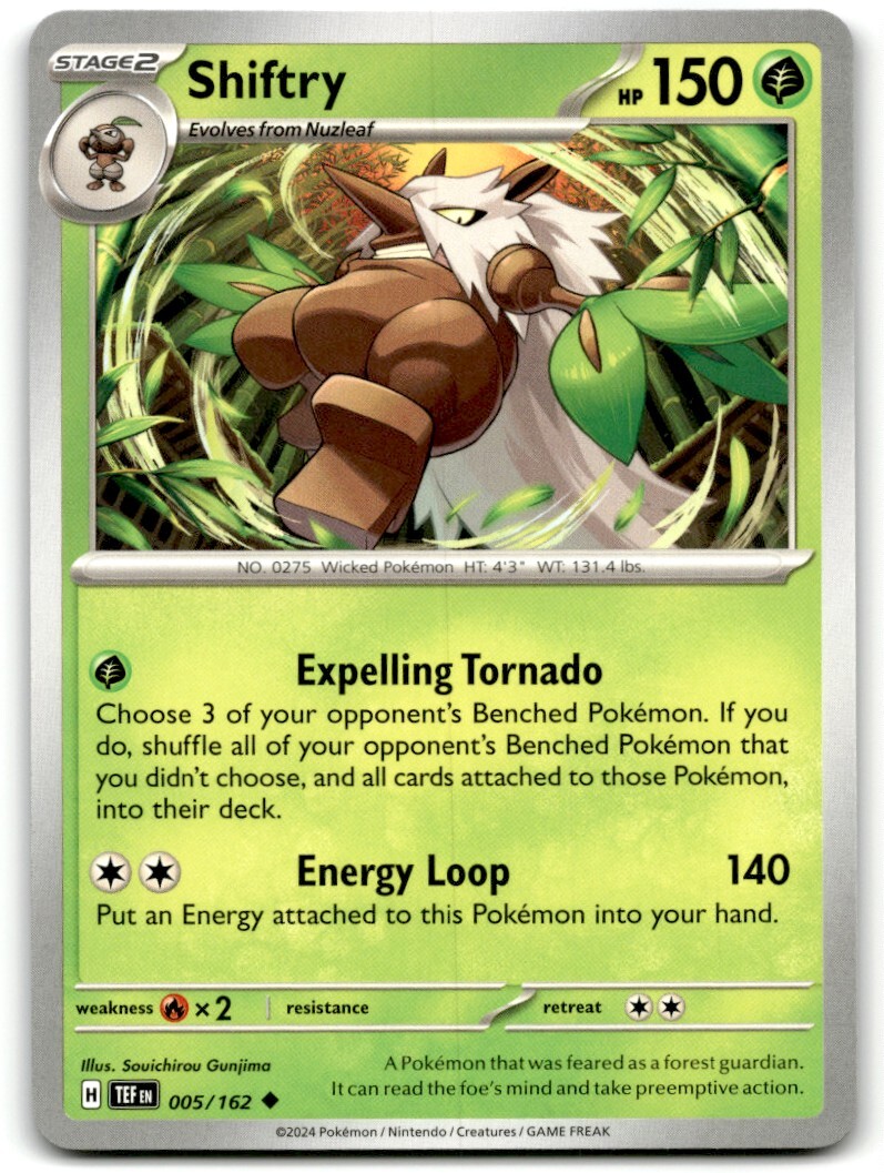 shiftry pokemon card price Shiftry (XY23) [XY: Black Star Promos] | Pokemon Single main image 0